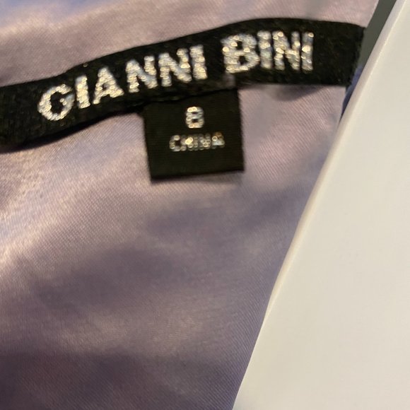 Gianni Bini Purple Lace Midi Dress - Picture 9 of 9